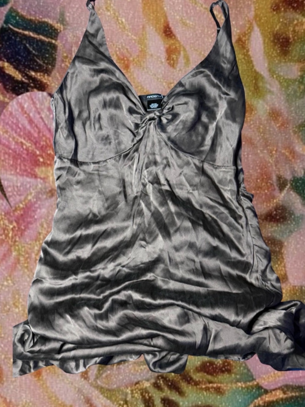 Y2K Vintage Arden B 100% Silk Dress